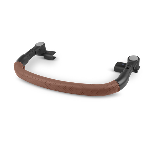 Bumper Bar for Minu V# with Saddle Brown Leather.