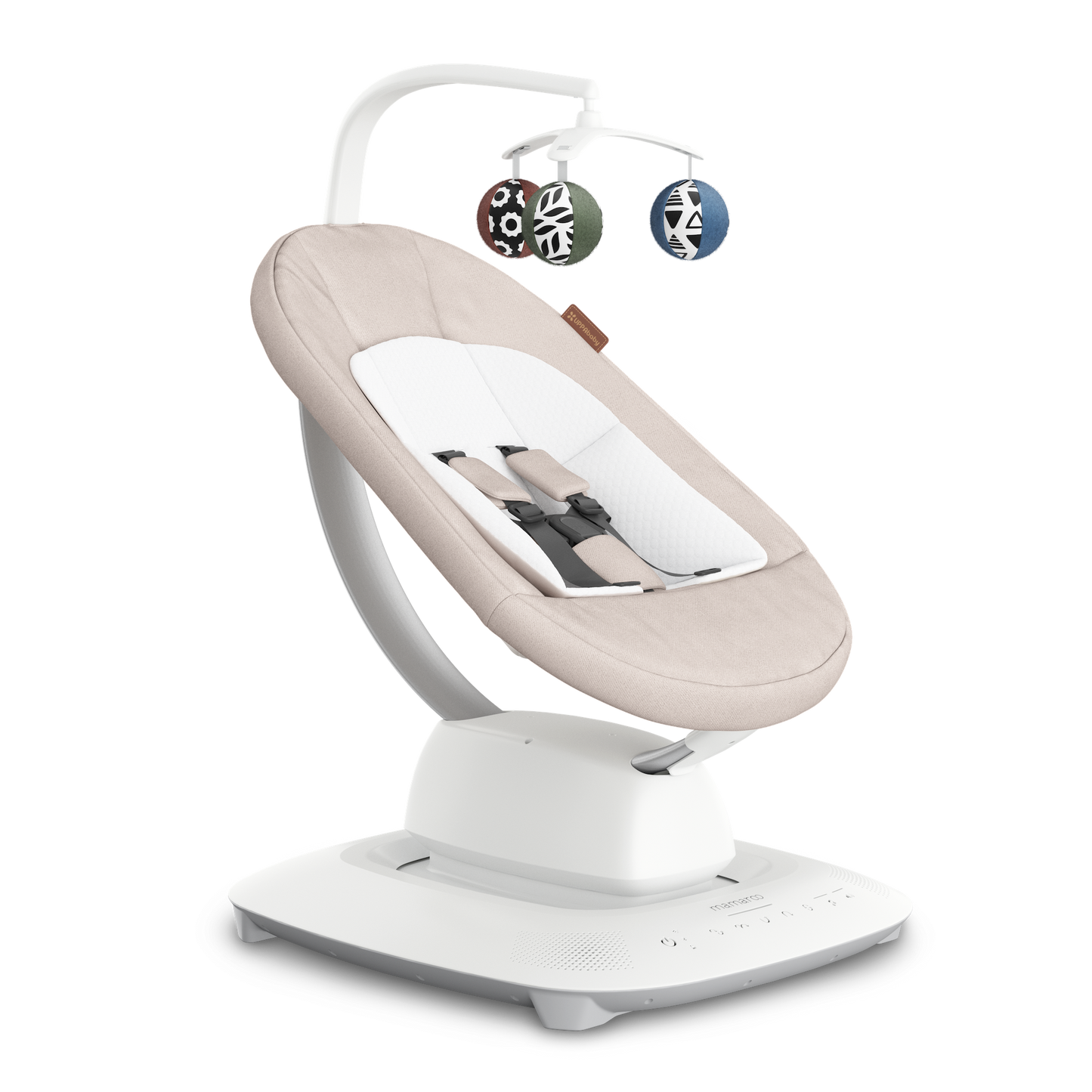 UPPAbaby Mamaroo Baby Swing - Charlie (Sand Melange)