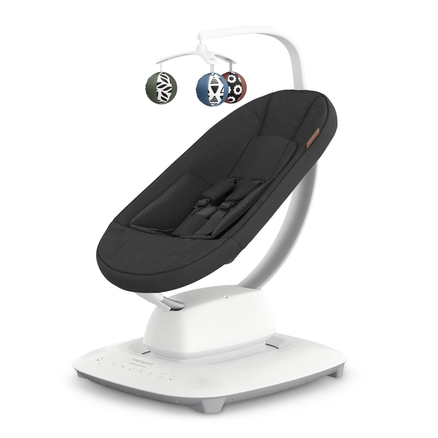 UPPAbaby Mamaroo Baby Swing - Jake (Charcoal Melange)