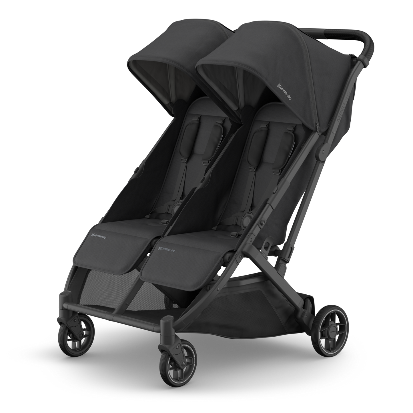 UPPAbaby Minu Duo Jake Double Travel Stroller 