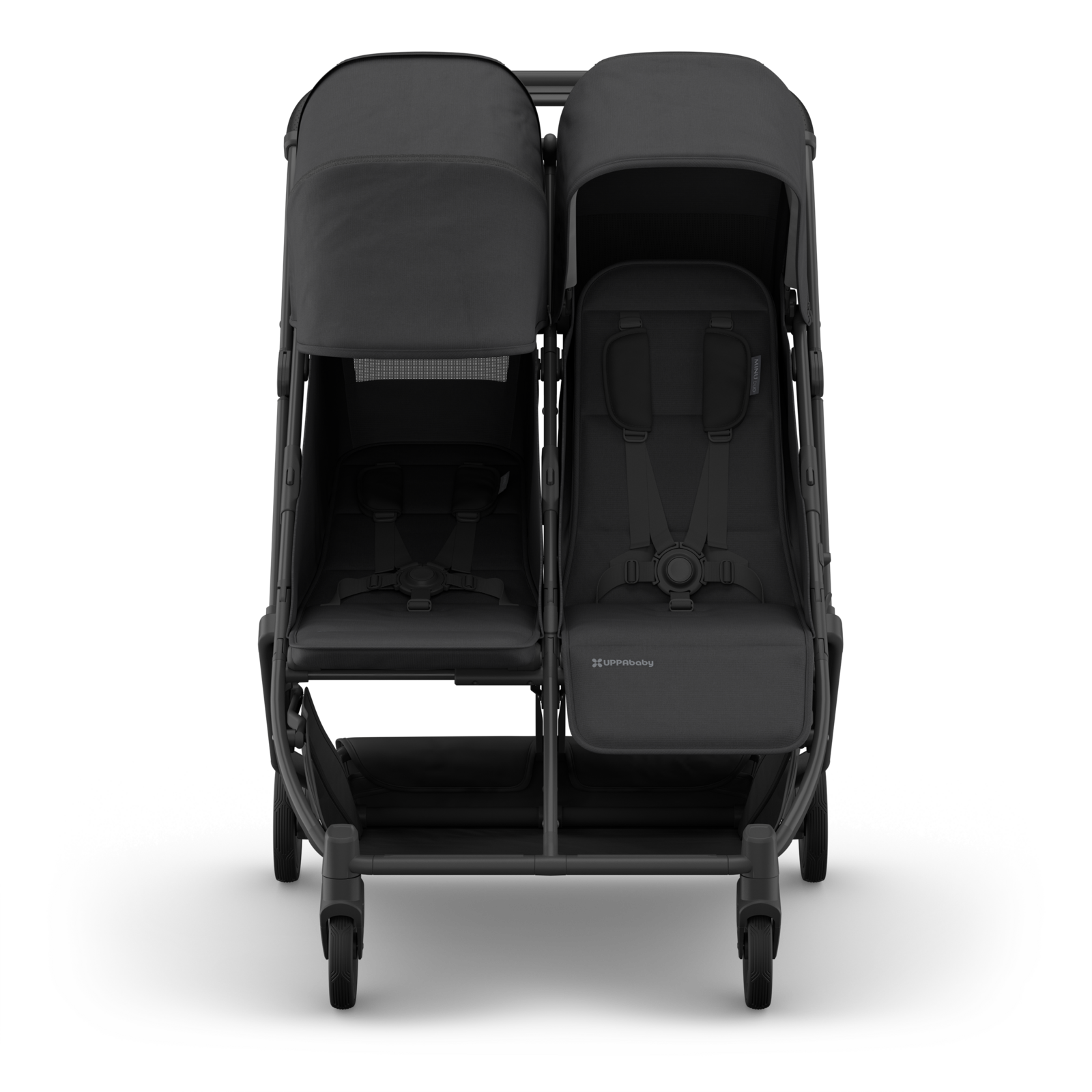 UPPAbaby Minu Duo Jake Double Travel Stroller 