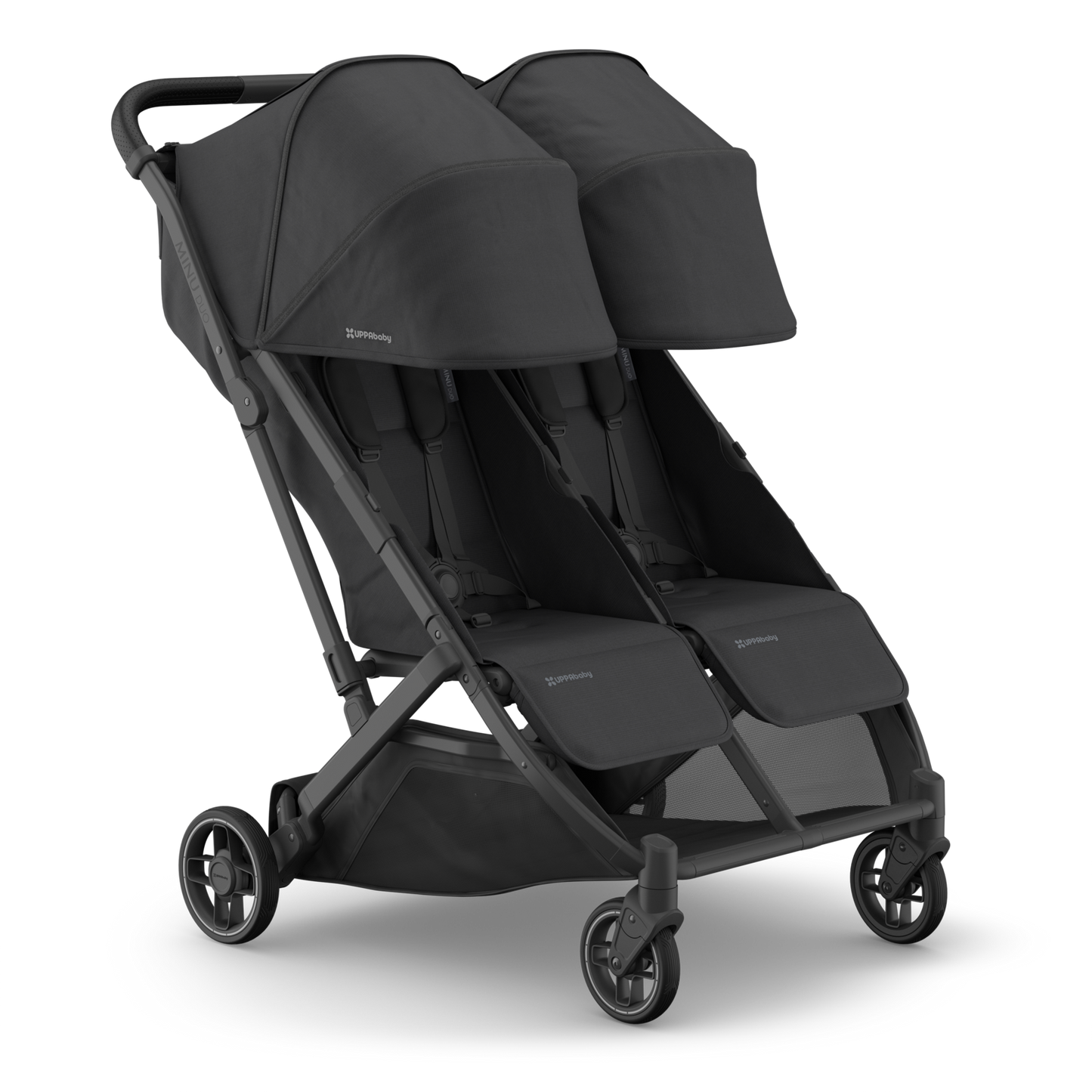 UPPAbaby Minu Duo Jake Double Travel Stroller 