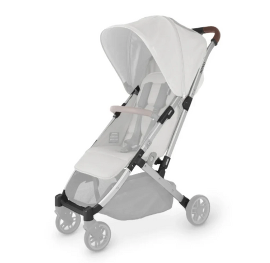 UPPAbaby Minu V2 spare frame silver with black leather 