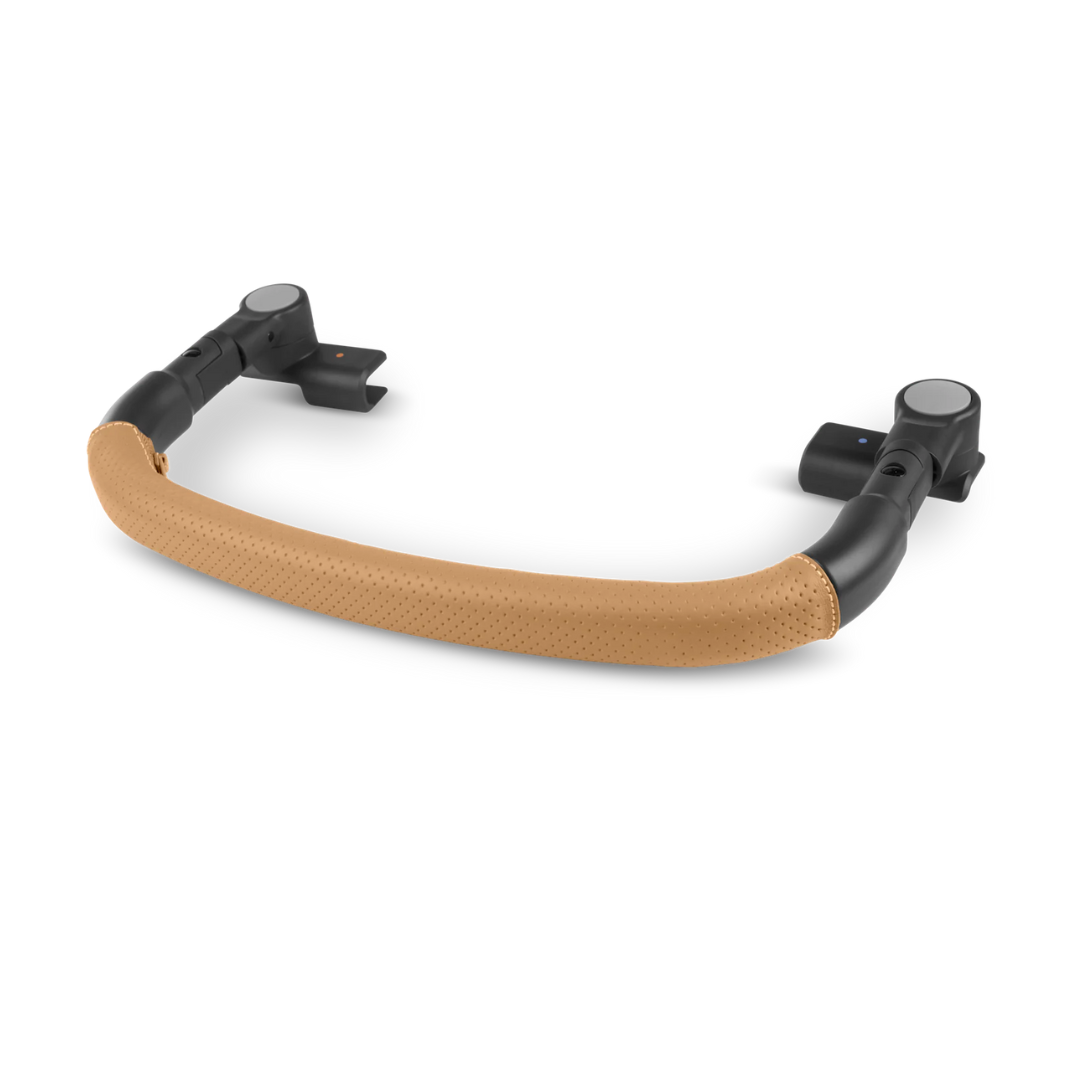 UPPAbaby Minu V3 bumper bar sand leather. 