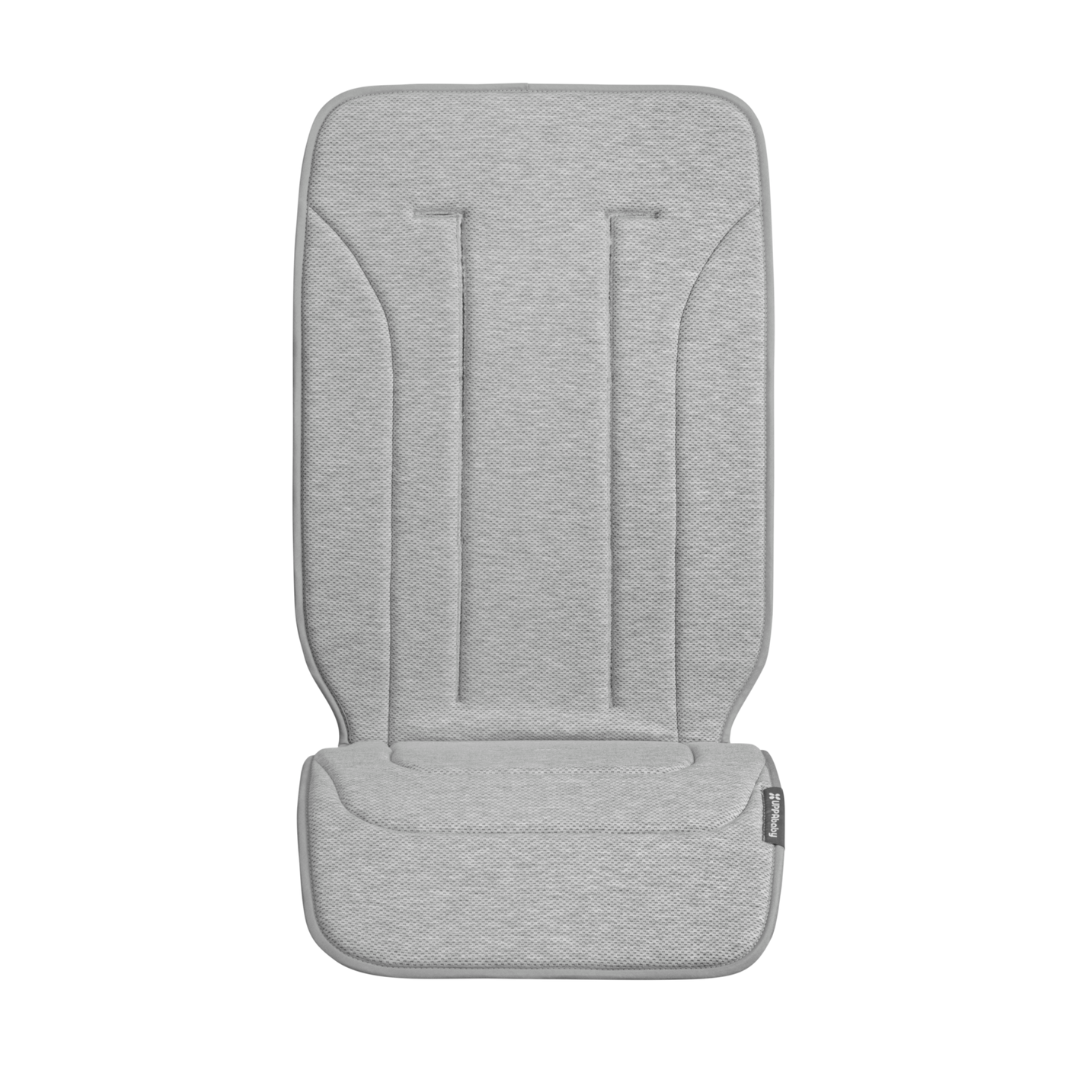 Liner showing soft grey side. 