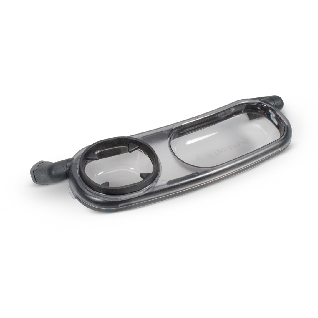 Clear snack tray for UPPAbaby Vista or Cruz. 