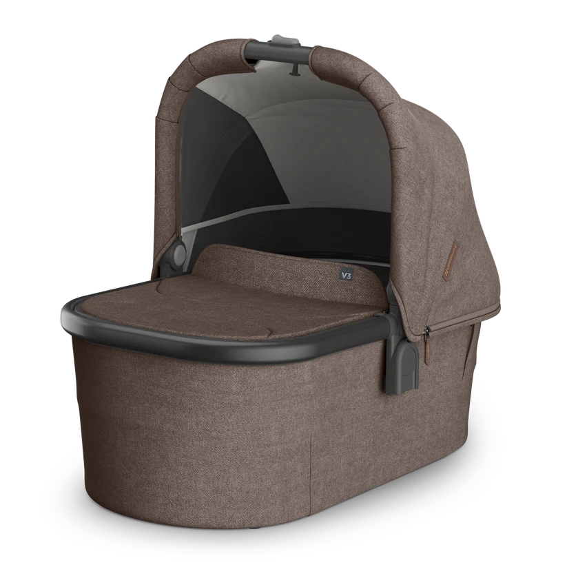 Baby EXPO - UPPAbaby RIDGE Stroller + UPPAbaby V3 Bassinet Bundle