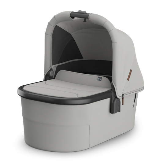 UPPAbaby V3 Bassinet - Grey Jacquard (Savannah)