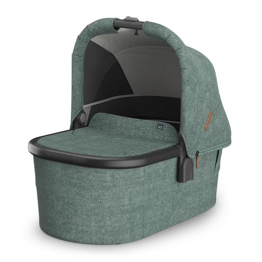 UPPAbaby V3 Bassinet - Green Melange (Gwen)