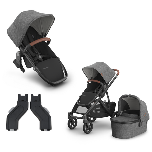 Bundle image of Vista V3 Rumble Seat and adapters