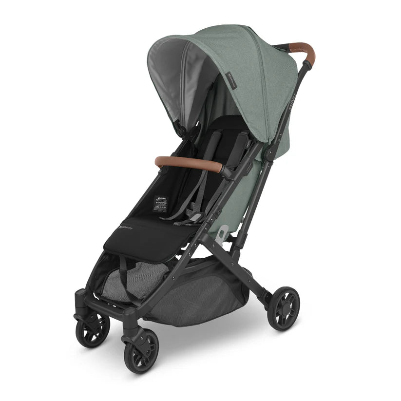 Green (GWEN( UPPAbaby Minu V2 Travel Stroller 