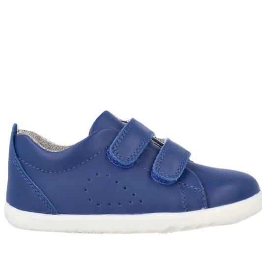 Bobux Step Up Grass Court Shoes Blueberry