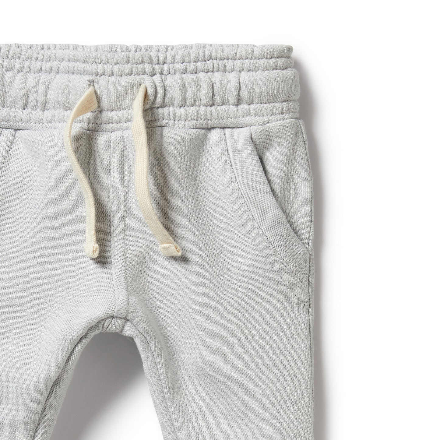 Wilson + Frenchy Bluebell Organic Terry Sweat Baby Pants