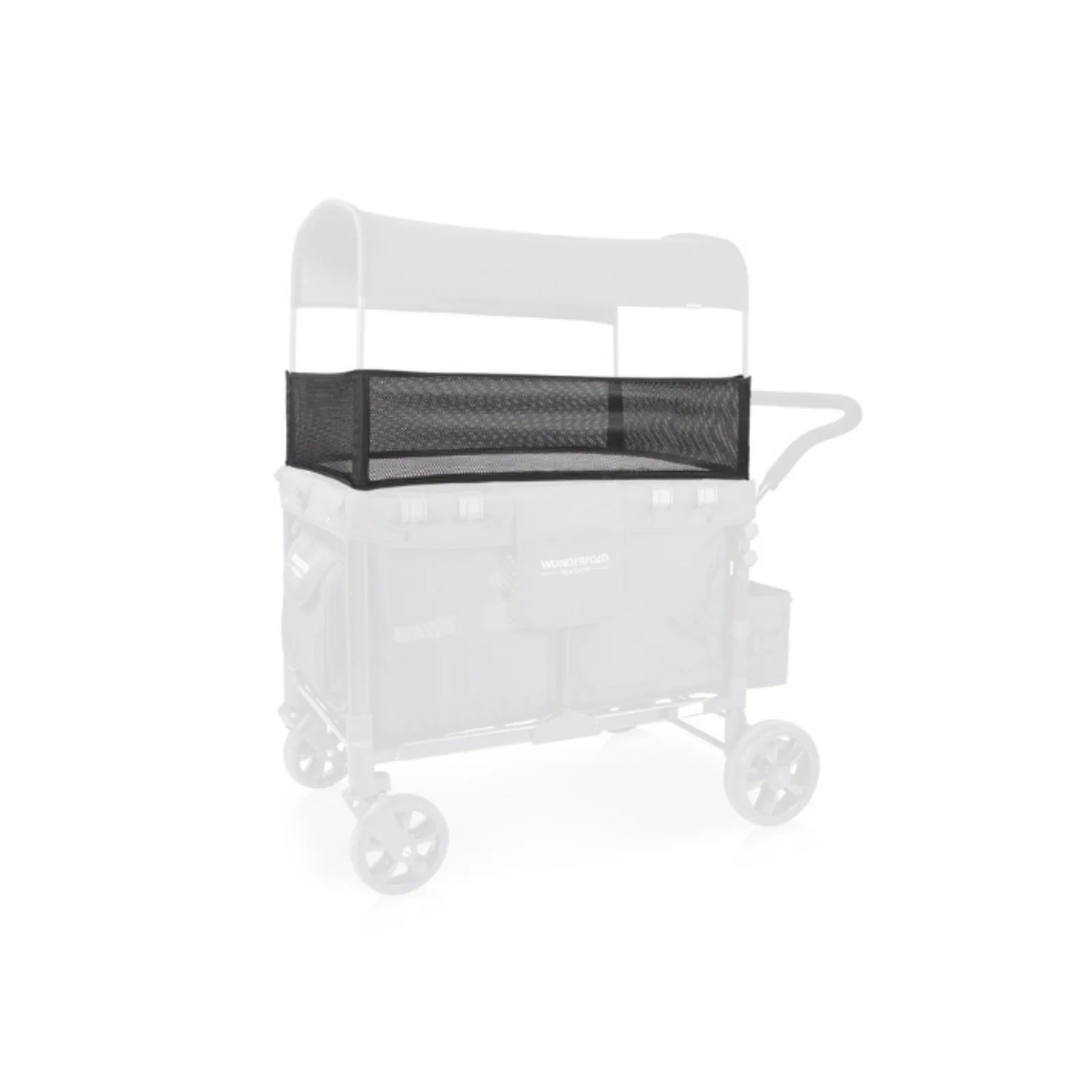 Shadenet attached to W2 Wonderfold Wagon 