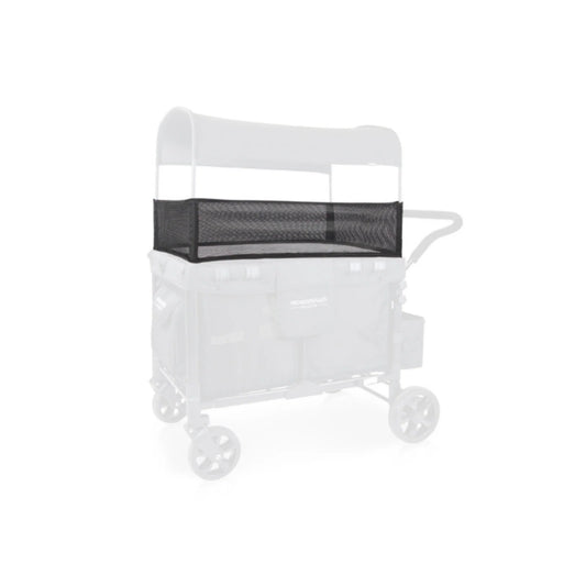 Shadenet attached to W2 Wonderfold Wagon 