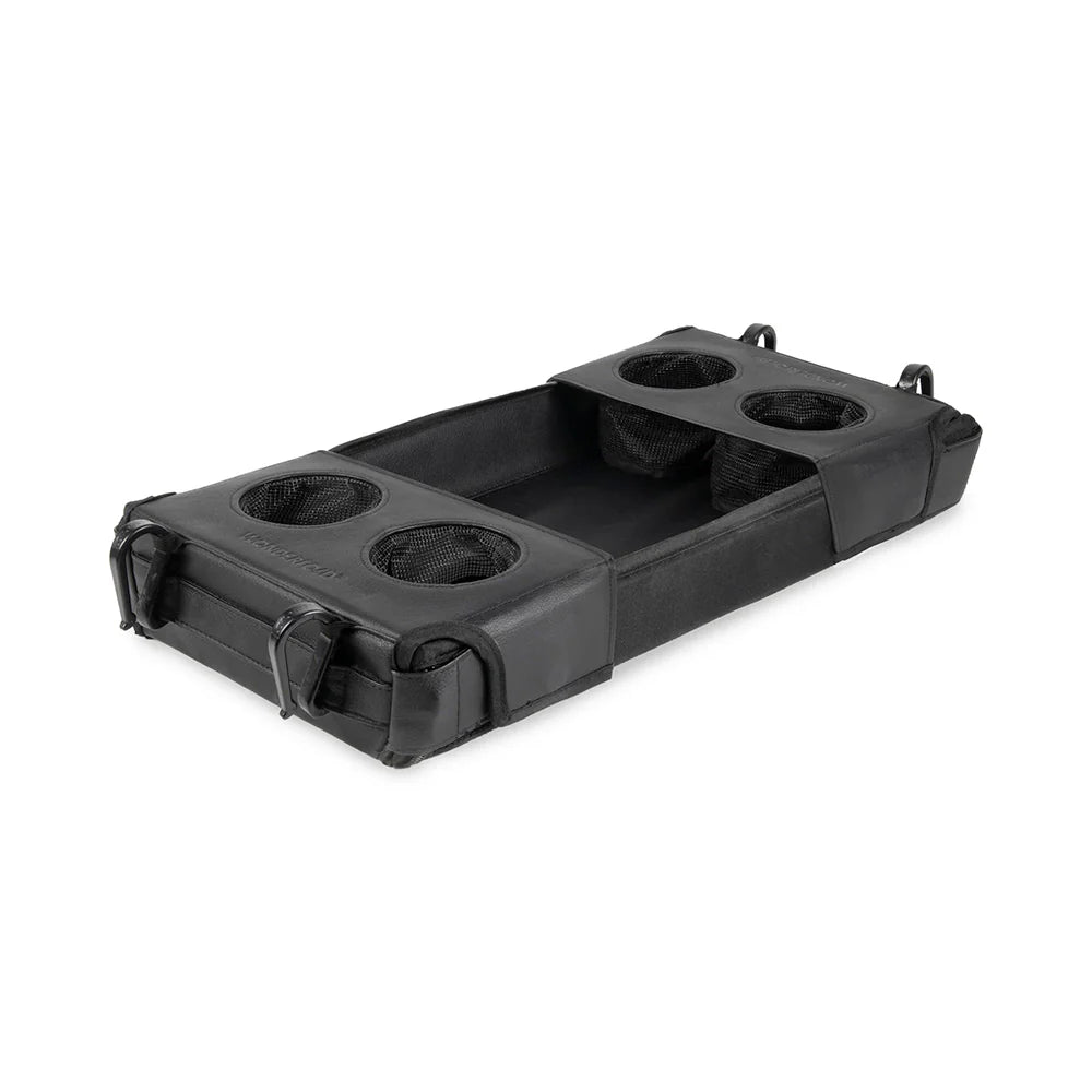 Black snack tray for Wonderfold W4 Stroller wagon 