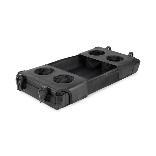 Black snack tray for Wonderfold W4 Stroller wagon 