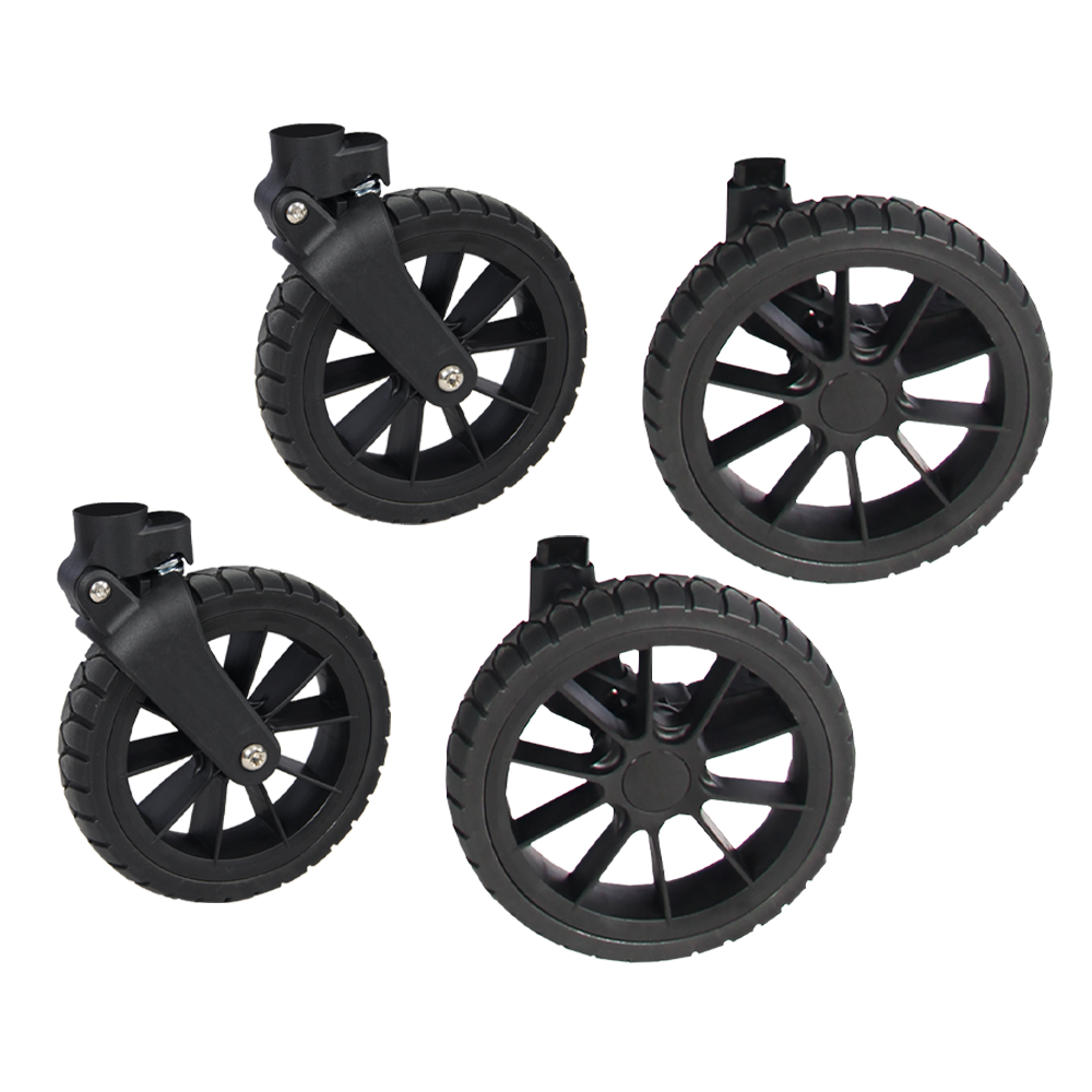 Set of XL all terrain wheels for Wonderfold Wagon 