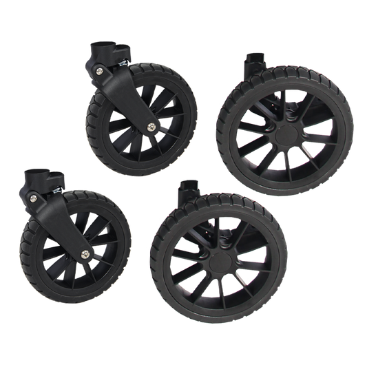 Set of XL all terrain wheels for Wonderfold Wagon 