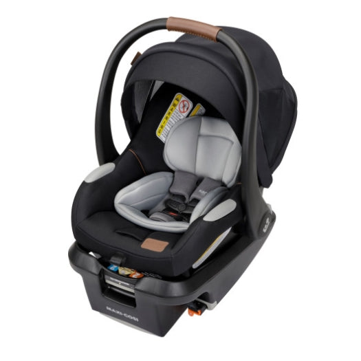 UPPAbaby RIDGE, Maxi Cosi Mico Luxe+ Capsule and Base Bundle