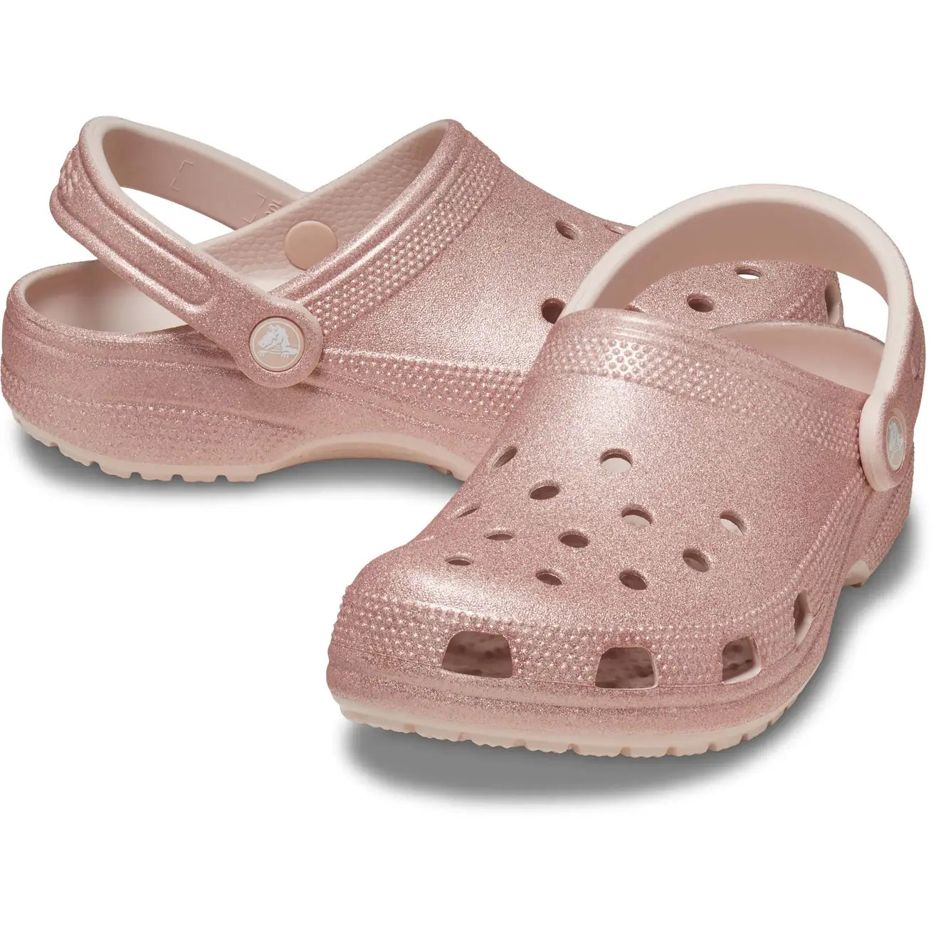 Crocs Classic Clog Toddler Quartz Glitter