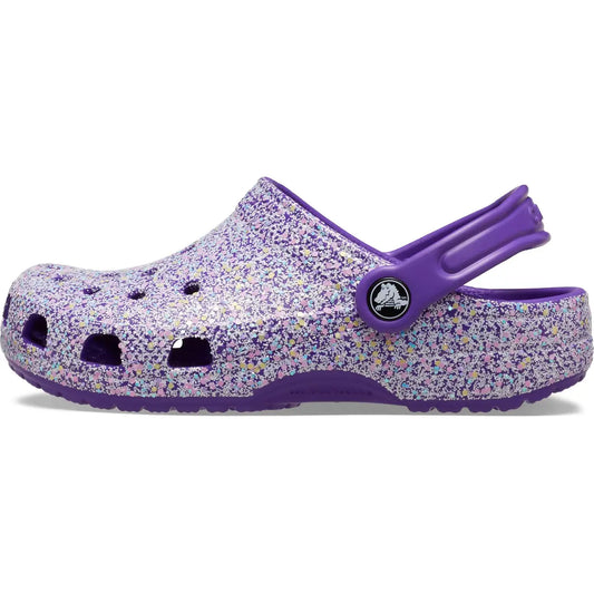 Crocs Classic Clog Kids - Classic Purple Glitter