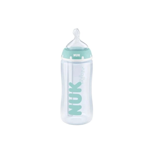 Nuk Silicone Baby Bottle 6-18 Months Girl 360ml