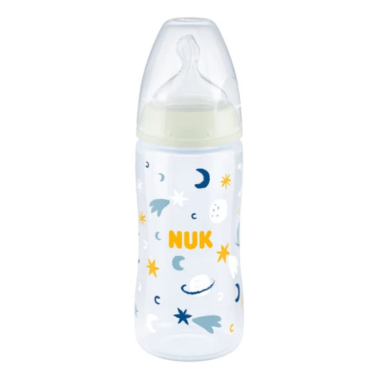 Nuk First Choice PP Glow in the Dark Bottle 300ml - Single