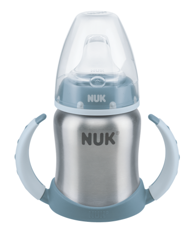 NUK First Choice Stainless Steel Training Cup