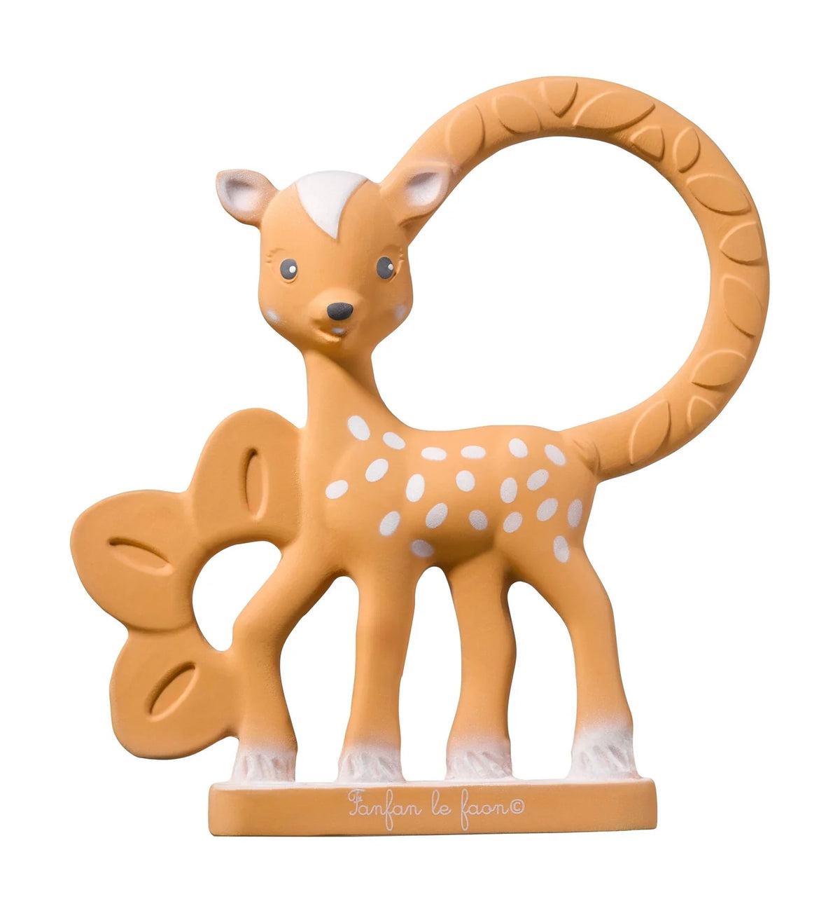 Fanfan the fawn teething ring