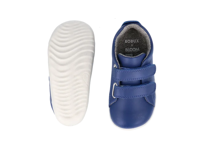 Bobux Step Up Grass Court Shoes Blueberry