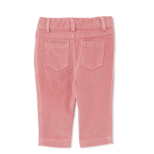 Milky Dusty Pink Cord Jean