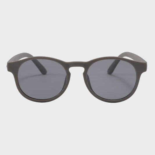 Current Tyed Keyhole Sunnies Matte Charcoal