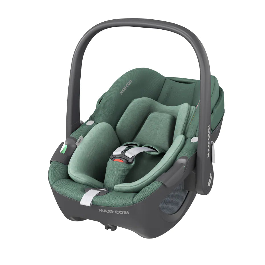 UPPAbaby RIDGE, Maxi Cosi Pebble 360 Pro capsule & Familyfix 360 Pro SlideTech swivel base bundle