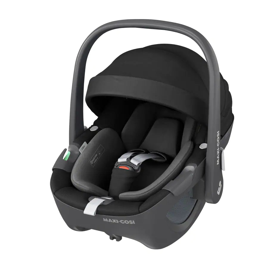 UPPAbaby RIDGE, Maxi Cosi Pebble 360 Pro capsule & Familyfix 360 Pro SlideTech swivel base bundle