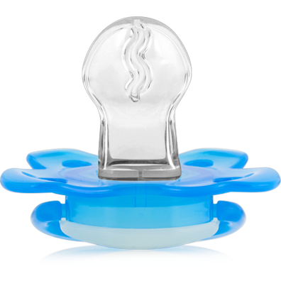 Dr Brown's PreVent Glow in the Dark Pacifier - 2pk
