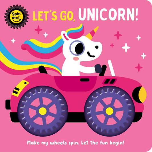 Spin Me Lets Go Unicorn