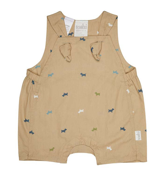 Toshi Baby Romper Nomad Puppy