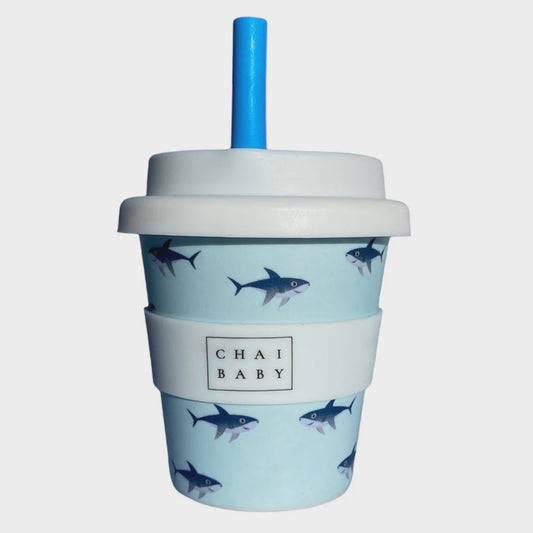 Chai Baby Baby Shark Babyccino Cup