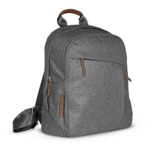 UPPAbaby - Changing Backpack – Greyson (Greymelange/Saddle Leather)