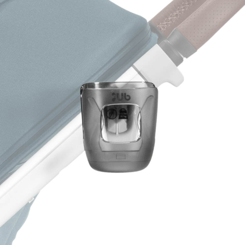 Uppababy vista sales cup holder alternatives