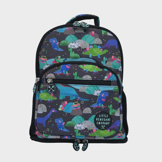 Little Renegade Company Dino Party Mini Backpack