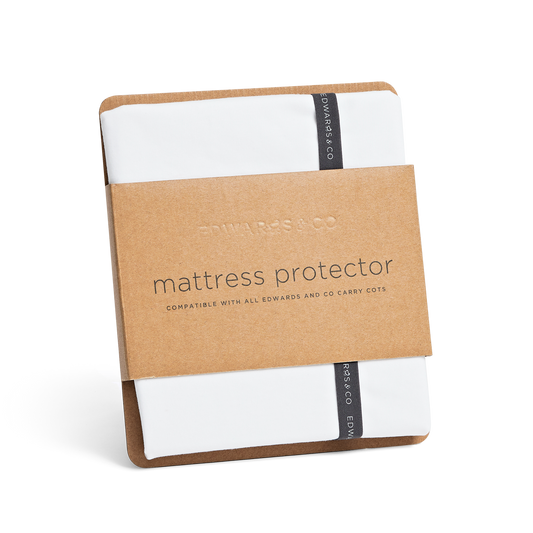Edwards & Co Carry Cot Mattress Protector