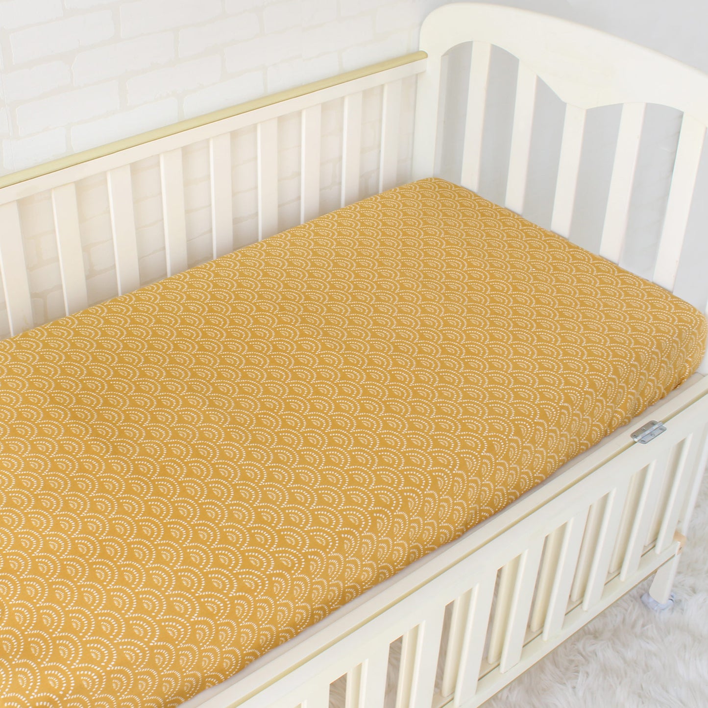 Hatch Bamboo and Muslin Cot Fitted Sheet