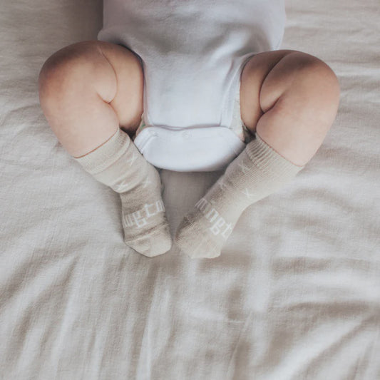 Lamington Merino Wool Socks  Baby - Ted