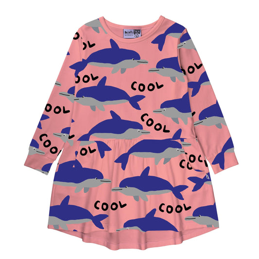 Minti Cool Dolphins Dress