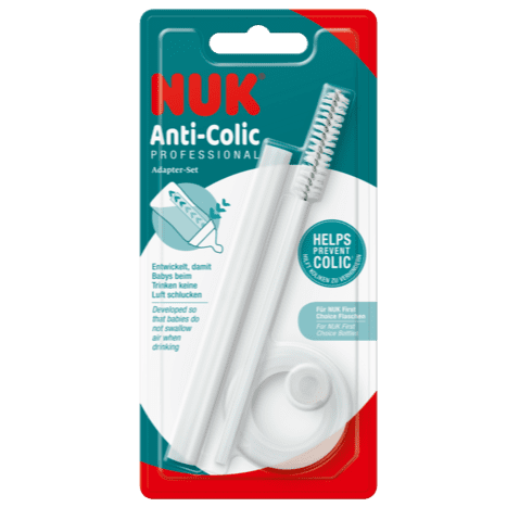 Nuk Anti-Colic Professional Tube, Adapter & Cleaning Brush