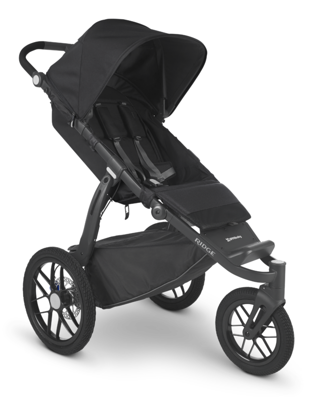 UPPAbaby RIDGE, Maxi Cosi Mico Luxe+ Capsule and Base Bundle