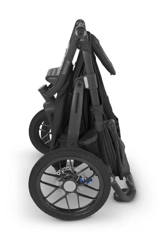 UPPAbaby RIDGE, Maxi Cosi Mico Luxe+ Capsule and Base Bundle