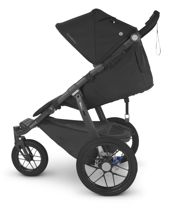 UPPAbaby RIDGE, Maxi Cosi Pebble 360 Pro capsule & Familyfix 360 Pro SlideTech swivel base bundle